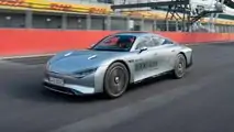 Mercedes Vision EQXX 747-Mile Drive