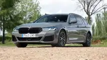 Prueba BMW 530e xDrive Touring 2022