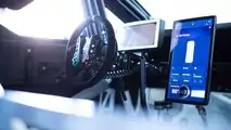 Super van elétrica Ford