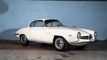Foto - 1964 Alfa Romeo Giulia Sprint Speciale by Bertone