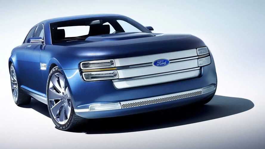 Concept oublié - Ford Interceptor (2007)