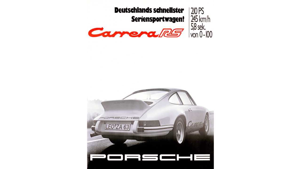 Porsche 911 Carrera RS 2.7 (1972-73)