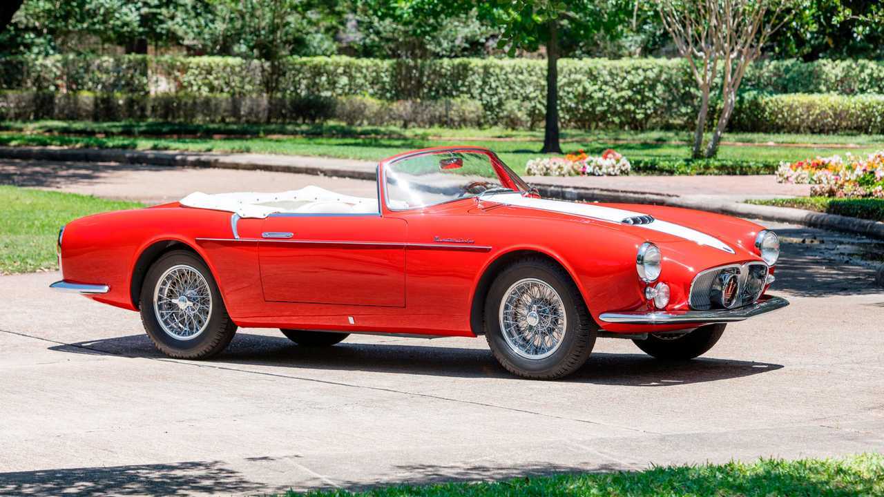 Maserati A6G 2000 Gran Turismo Spyder 1954
