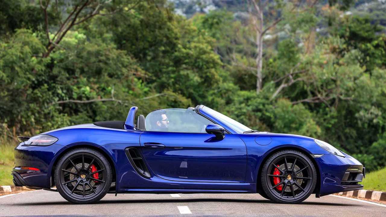 Porsche 718 Boxster GTS 4.0 (BR)