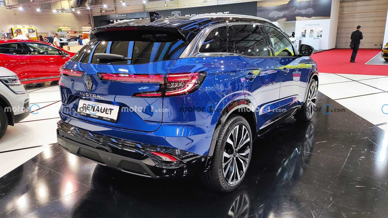 Renault Austral en el salón de Sofia 2022