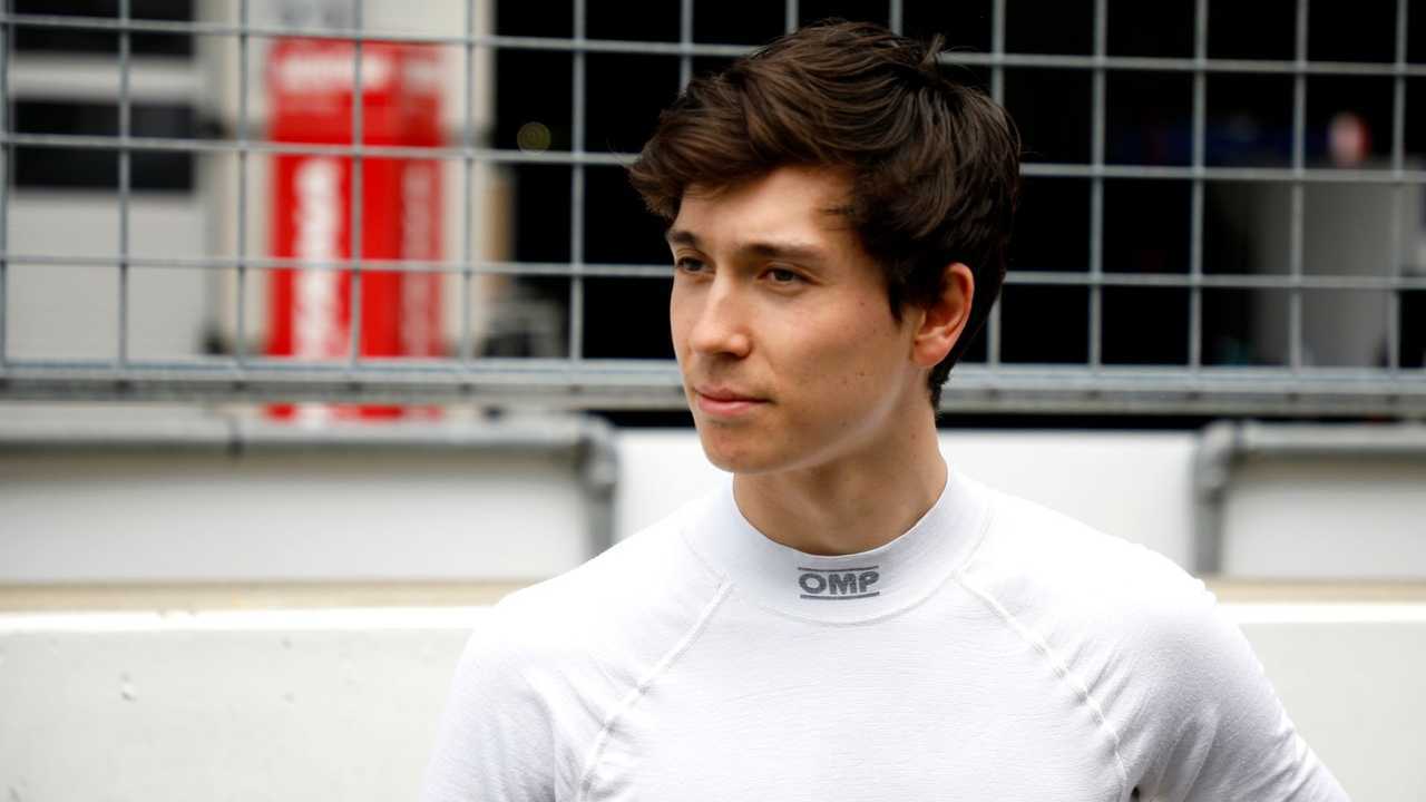 Jack Aitken at GT Masters Spielberg 2022