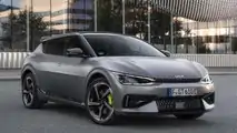 Foto - Kia EV6 GT (2022), prova su strada