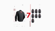 Dainese Smart Jacket LS Sport - Back Protection