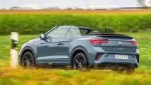 Volkswagen T-Roc Cabrio R-Line 1.5 TSI (2022) im Test