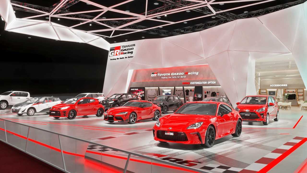 Toyota Astra Motor di GIIAS 2022
