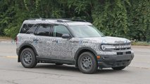 2023 Ford Bronco Sport Heritage Spy Photos