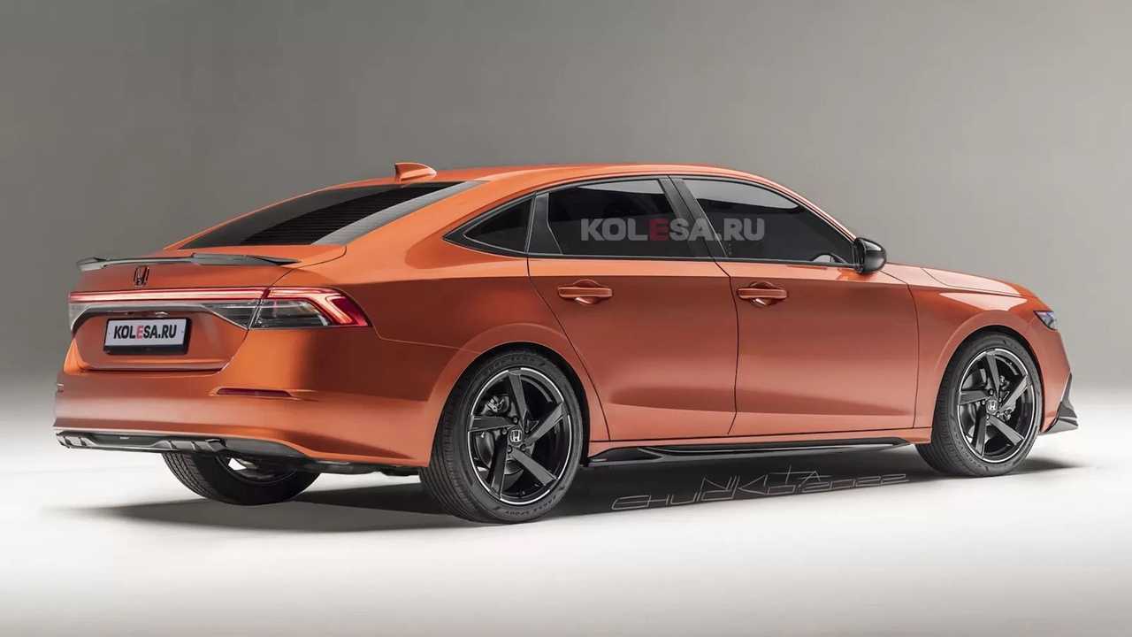 2023 Honda Accord Resmi Olmayan Render'ları