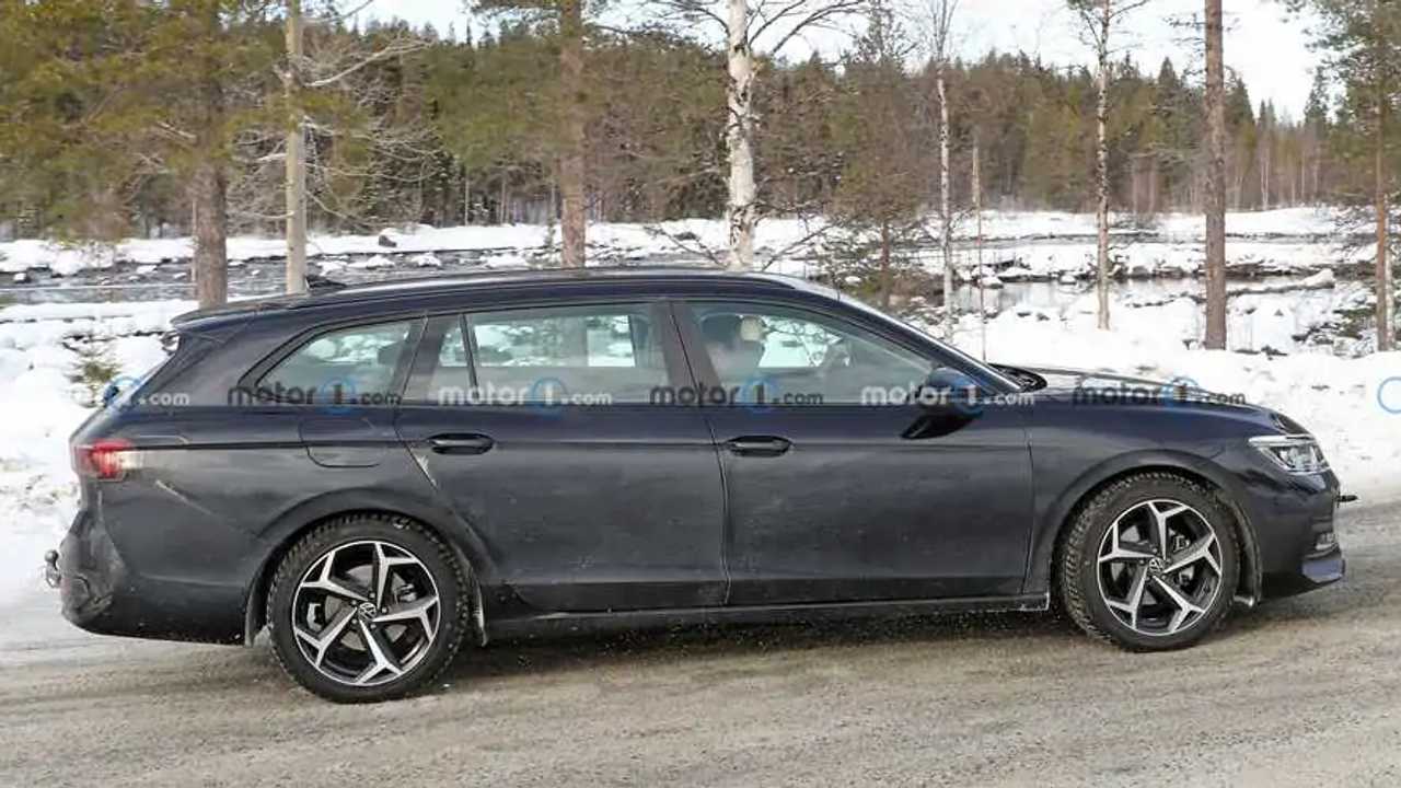 2024 VW Passat Rendering Previews A Slick Wagon Not For America