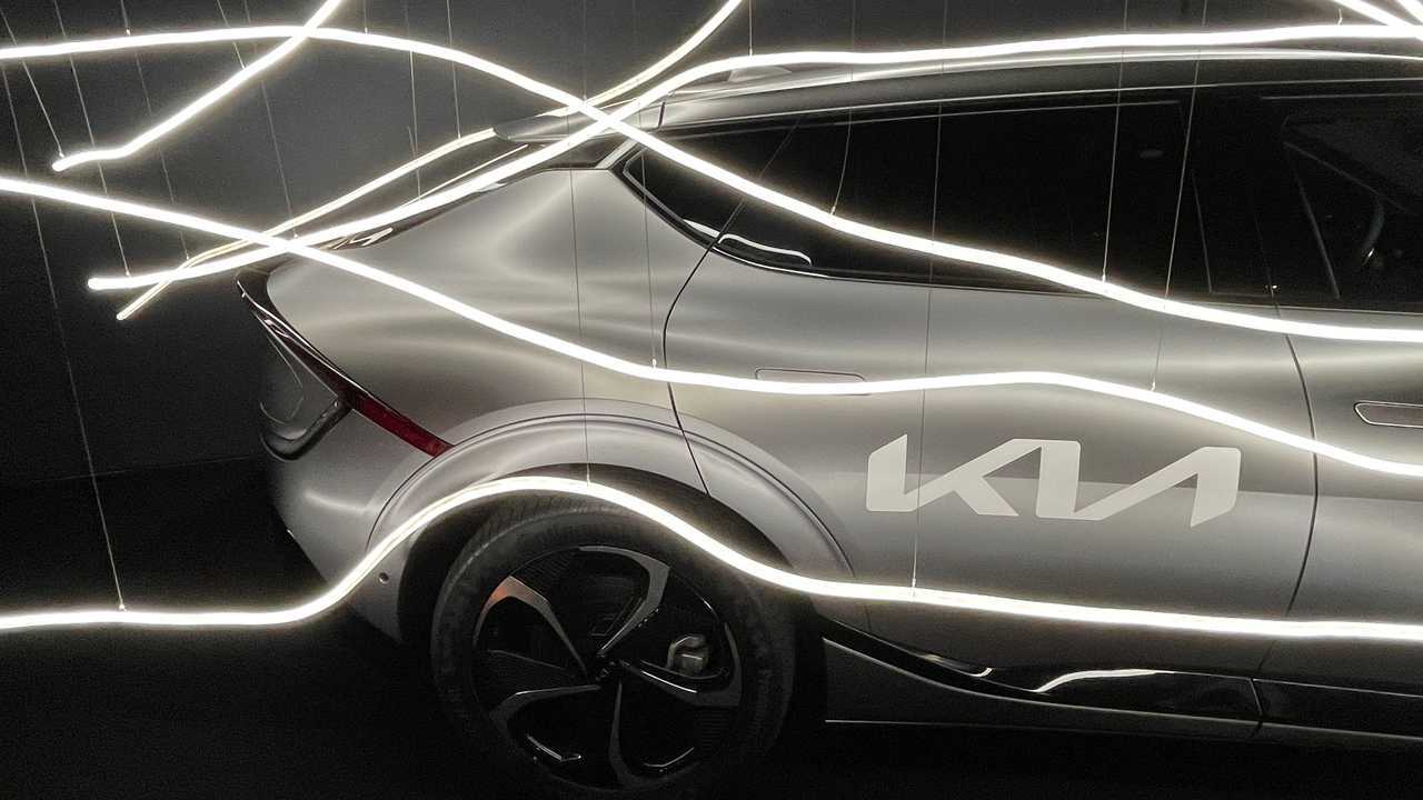 Foto - Kia EV6 al MAUTO