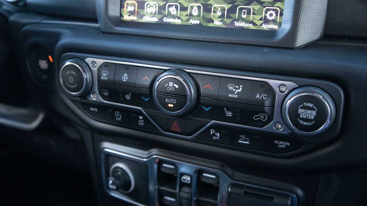 Prueba Jeep Gladiator Overland Diesel