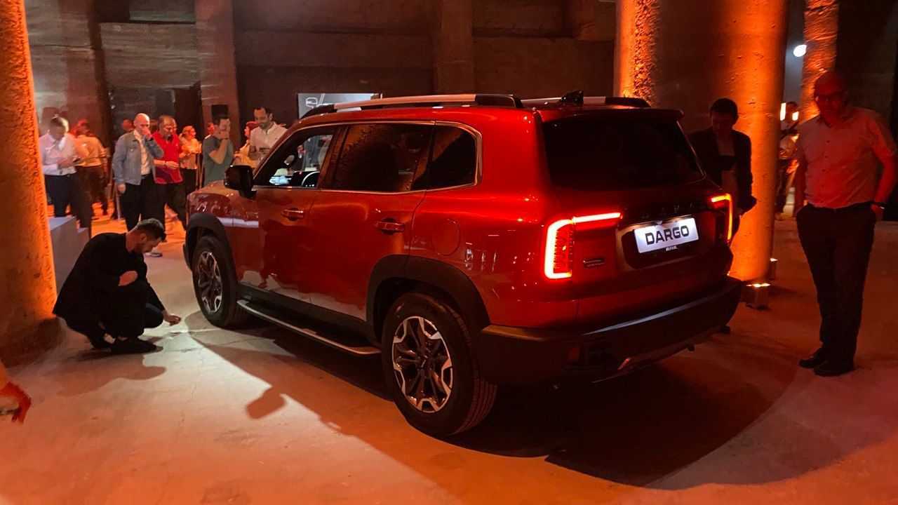Российская премьера Haval Dargo