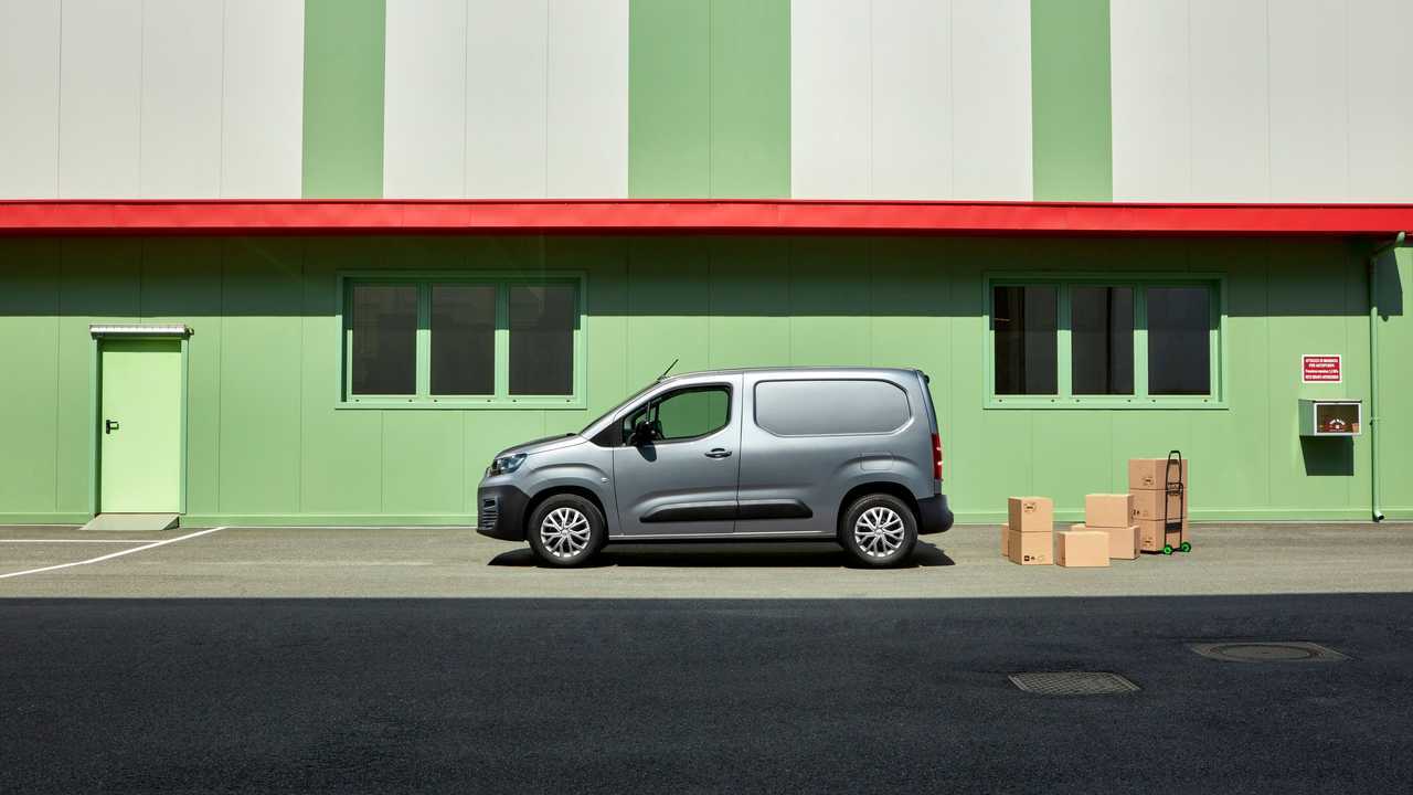 Fiat Professional E-Doblò Van 2022