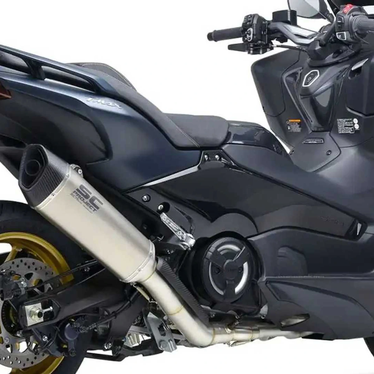 SC Project Launches New SC1-R Exhaust Options For The Yamaha TMAX