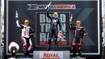 Build Train Race - New Jersey Podium