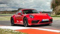 Foto - Porsche 911 GTS a Vallelunga