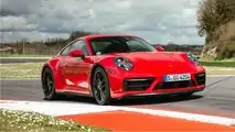 Foto - Porsche 911 GTS a Vallelunga