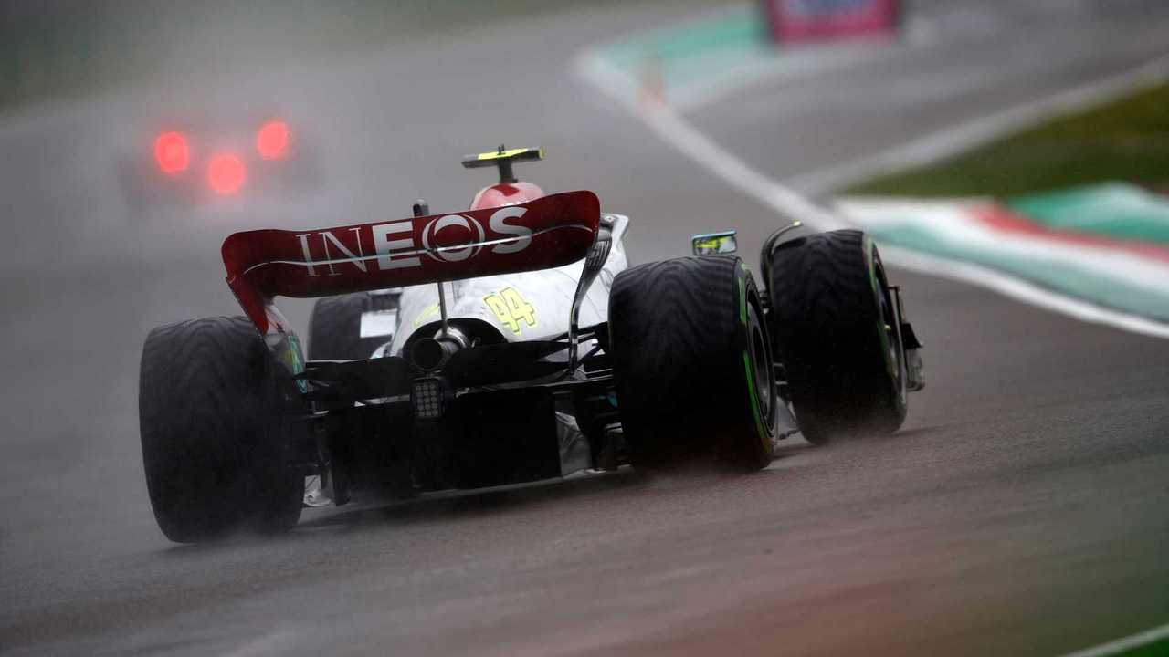 Lewis Hamilton, Mercedes W13