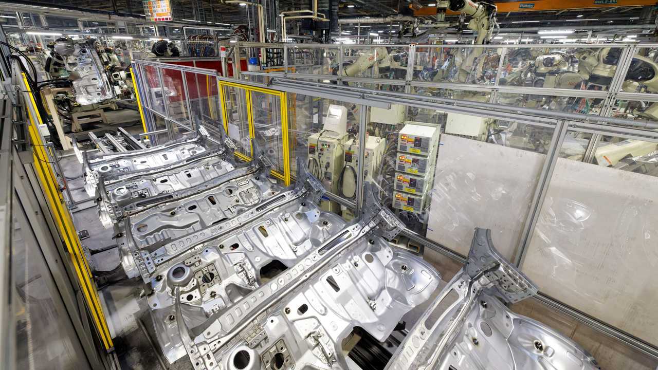 La fabbrica Toyota di Valenciennes