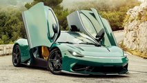 Automobili Pininfarina Battista Series Production Start