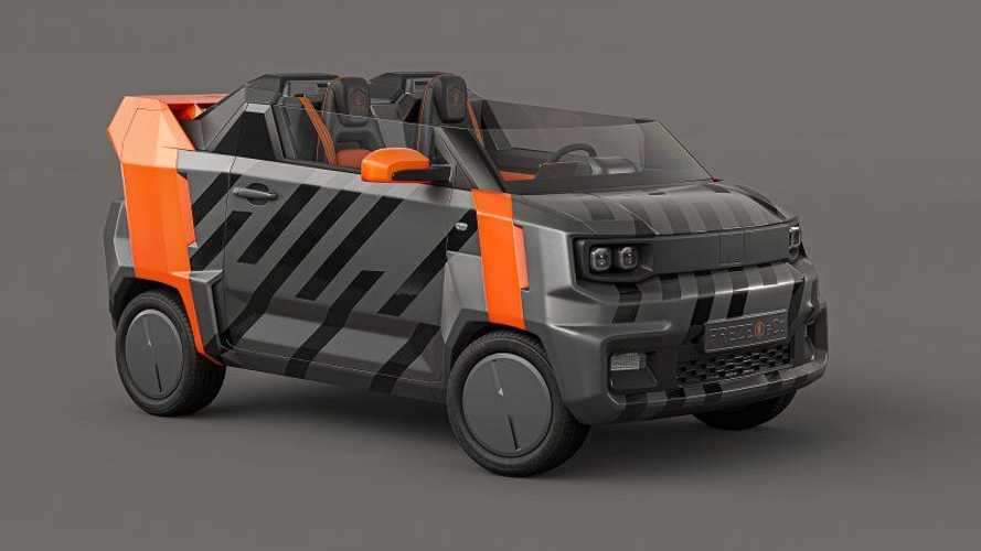 Латвийский Dartz Motorz выложил рендеры своего микрородстера