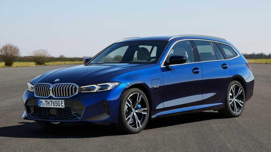 Makyajlı 2022 BMW 3 Serisi Touring'e selam verin