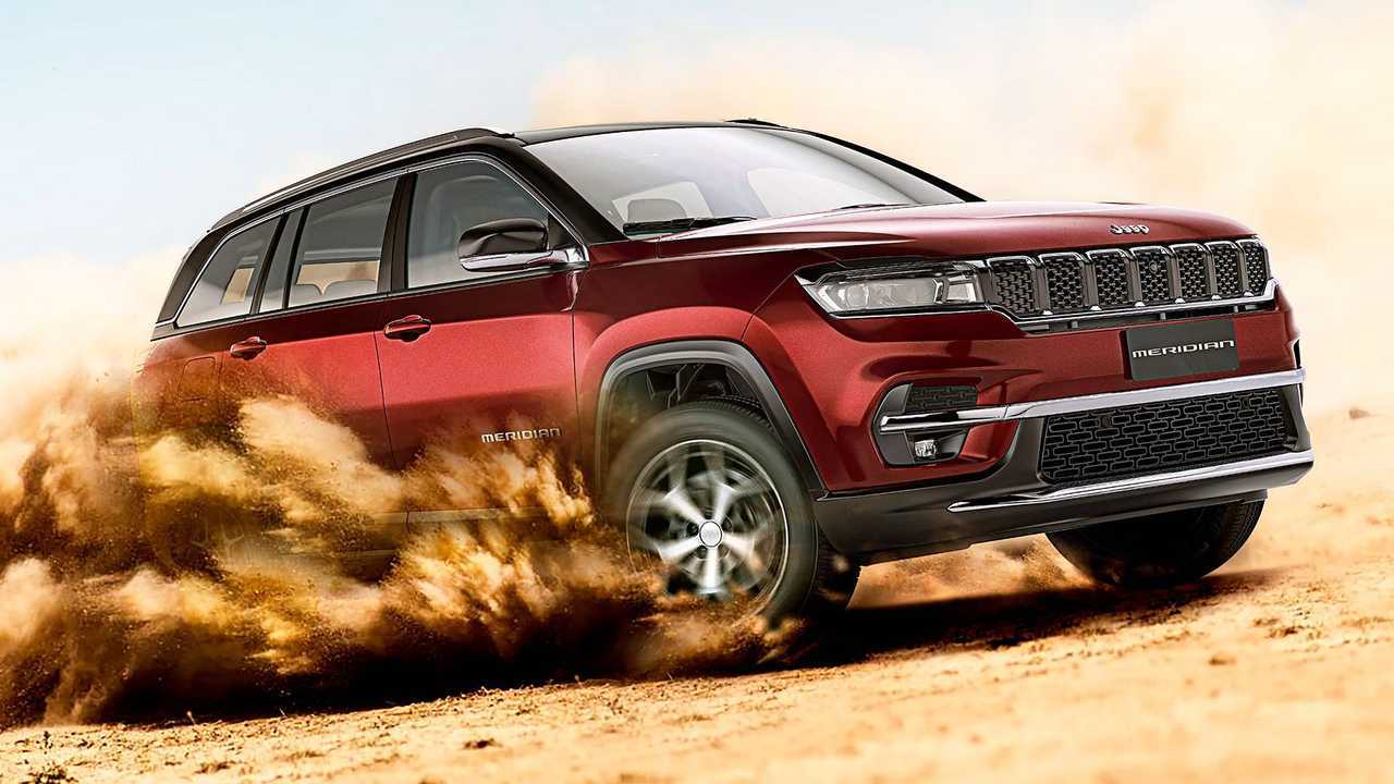 Jeep Meridian