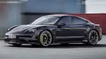 Brabus Porsche Taycan Turbo S
