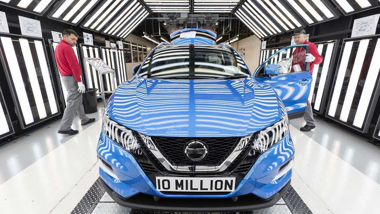 Lo stabilimento Nissan di Sunderland