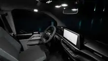 Ford E-Transit Custom: Das Cockpit