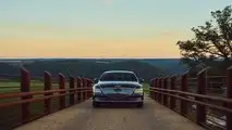 2023 Genesis Electrified G80 exterior driving shots