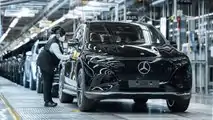 Mercedes-Benz EQS SUV production in Alabama