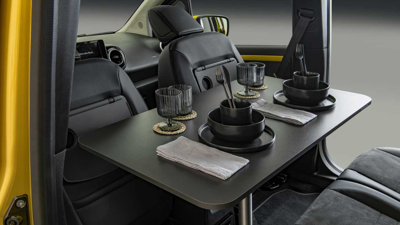 Mercedes-Benz Classe T Marco Polo 2022