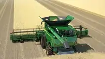 Mietirebbiatrice  John Deere Serie X9: come funziona