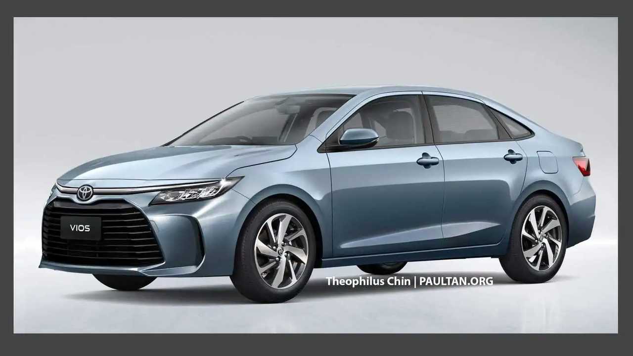 Novo Toyota Yaris Sedan - Projeções