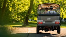Audi e-rickshaw concept powered by second-life e-tron battery modules