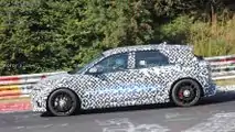 Hyundai Ioniq 5 N, le foto spia al Nurburgring