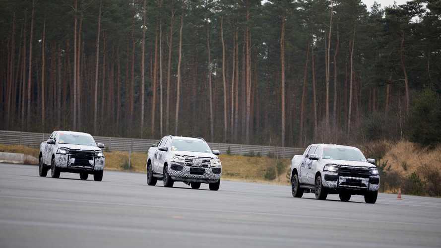 Nagyobb, jobb képességű, prémium felszereltségű lesz az új Volkswagen Amarok