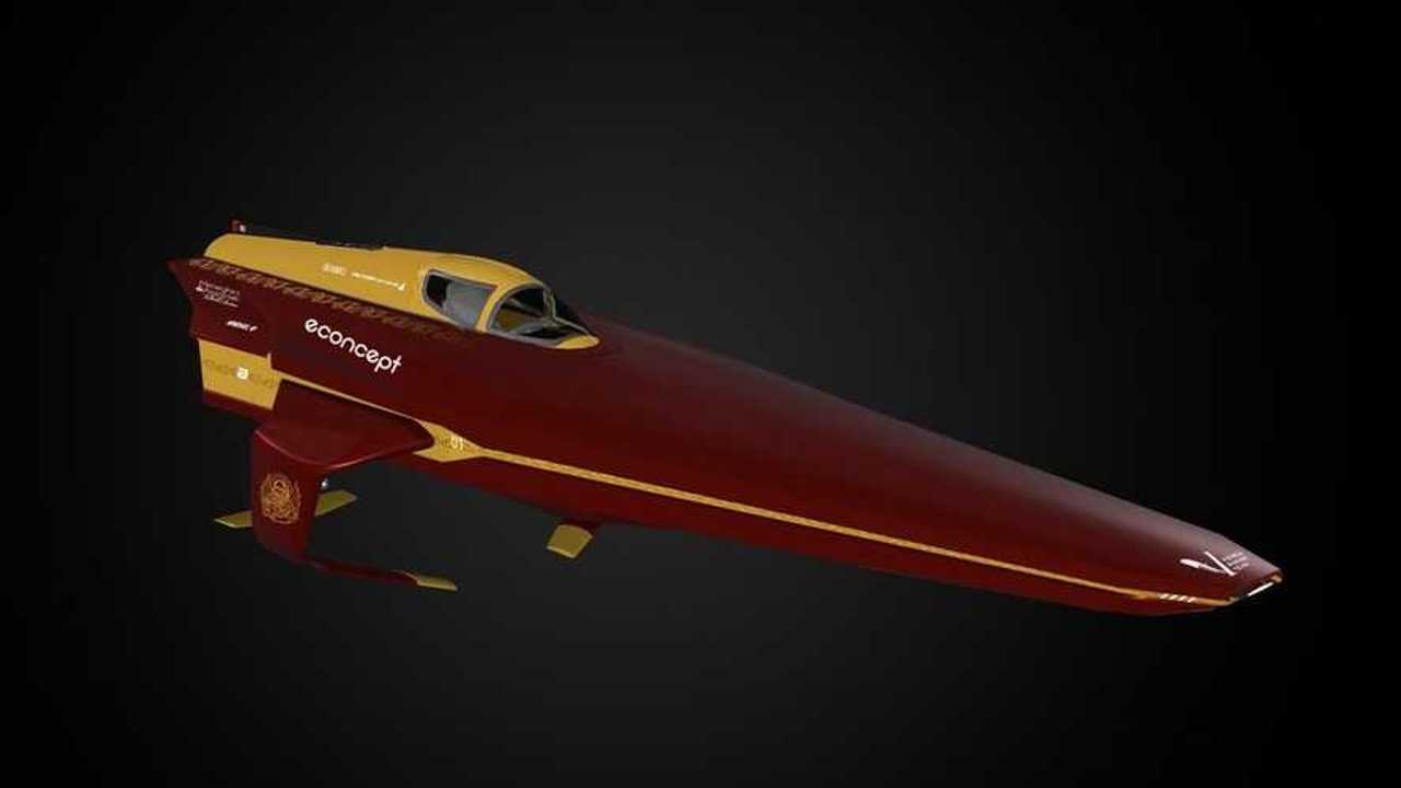 L'imbarcazione elettrica del Venice Racing Team