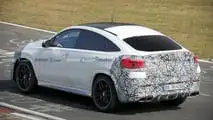 Mercedes-AMG GLE Coupe 63 Facelift (2026) Erlkönig