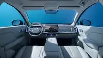 Leapmotor B10, gli interni