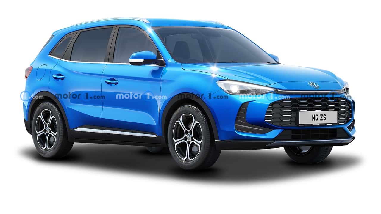 Nuevo MG ZS 2025: precio, gasolina, -82 CV, no híbrido, no Eco. Barato ...