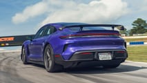 Porsche Taycan Turbo GT 2025 à Road Atlanta