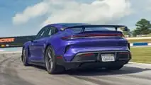 Il record a Road Atlanta della Porsche Taycan Turbo GT 2025