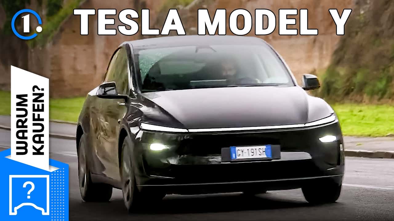 Tesla Model Y (2025) im Video: Warum kaufen und warum nicht?!