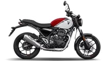 The Triumph Speed T4 gets a mildy detuned engine and less flashy suspension.